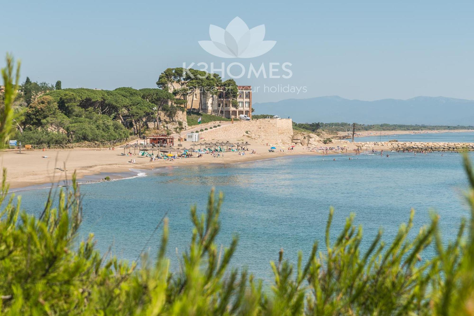 Apartment Carmen L' Escala Екстериор снимка