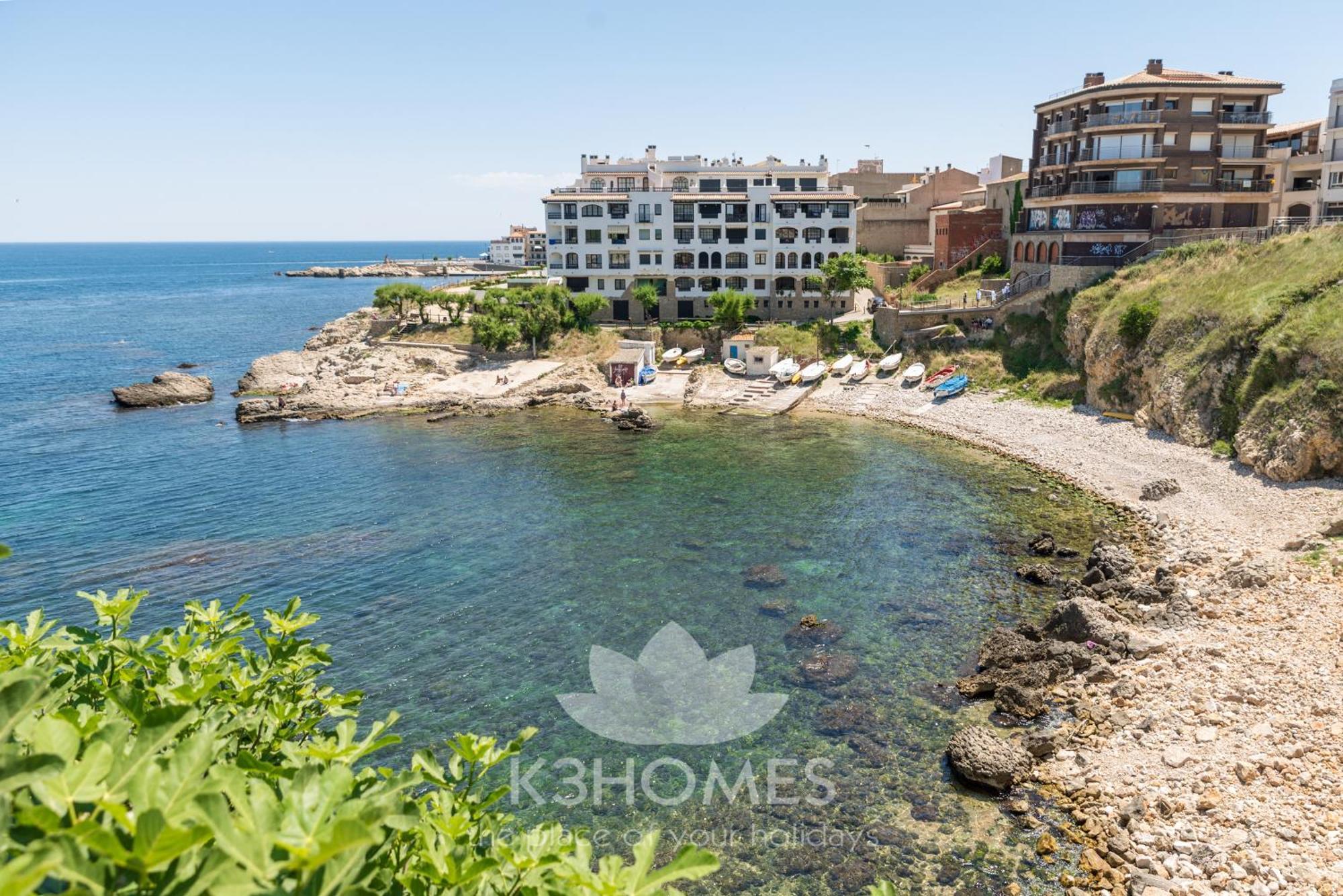 Apartment Carmen L' Escala Екстериор снимка