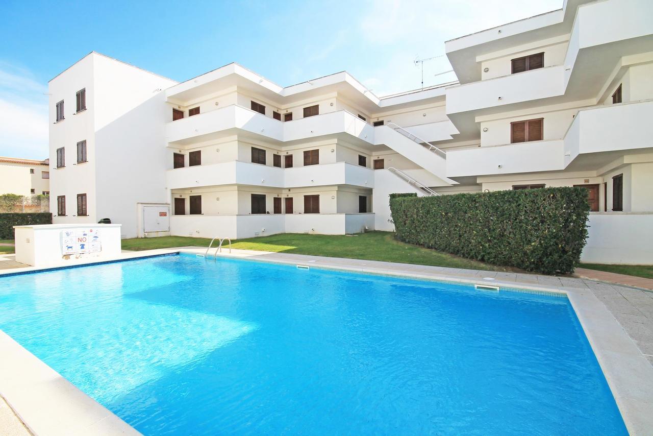 Apartment Carmen L' Escala Екстериор снимка